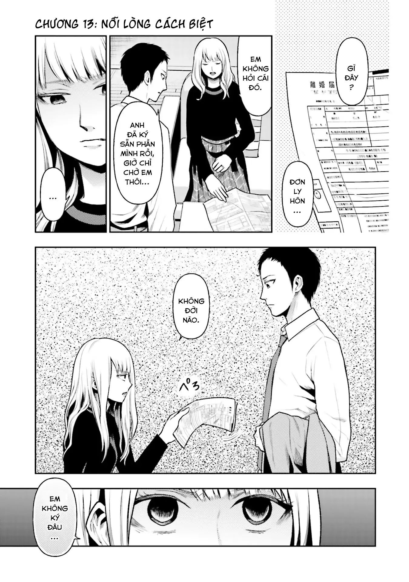 Vết Sẹo Không Phai - chap13 - Trang 3